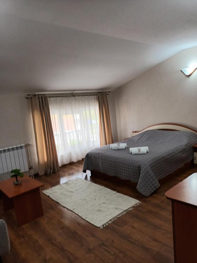 Хотел Лагуна Dospat Esterno foto
